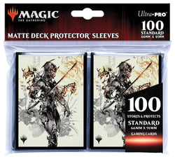 Ultra PRO: Standard 100ct Sleeves - Kamigawa Neon Dynasty (Satoru Umezawa)