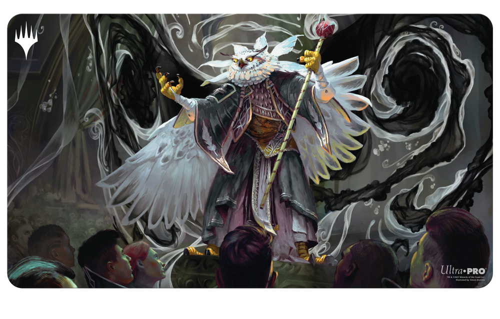 Ultra PRO: Playmat - Strixhaven Commander (Silverquill)