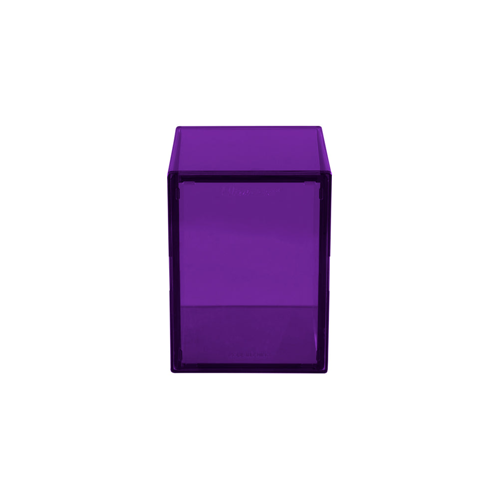 Ultra PRO: 2-Piece Deck Box - Eclipse (Royal Purple)