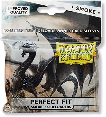 Dragon Shield Sleeves Perfect Fit Sideloader (100 CT)