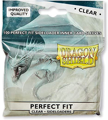 Dragon Shield Sleeves Perfect Fit Sideloader (100 CT)