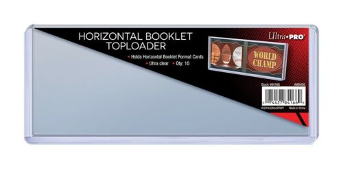 Ultra Pro Horizontal Booklet Card Toploader