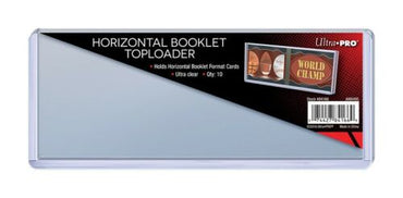 Ultra Pro Horizontal Booklet Card Toploader