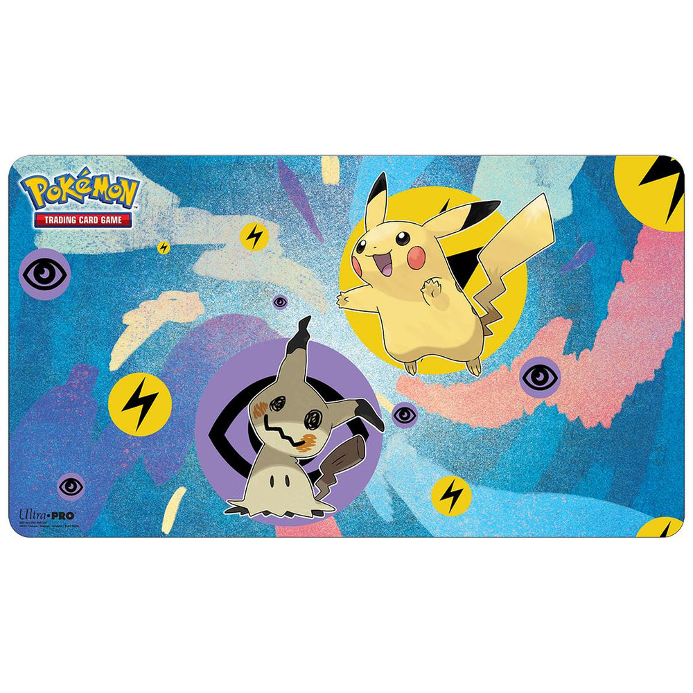 Ultra Pro Pokemon Pikachu & Mimikyu Playmat