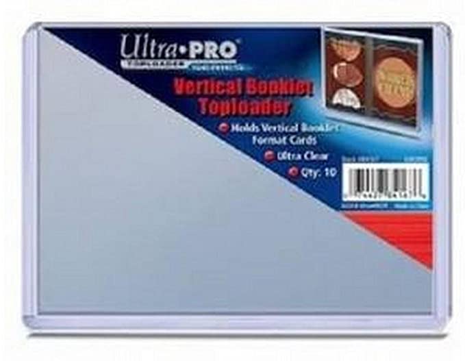 Ultra Pro Vertical Booklet Card Toploader with Sleeve