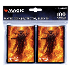 Ultra PRO: Standard 100ct Sleeves - The Lord of the Rings (Sauron, the Dark Lord)