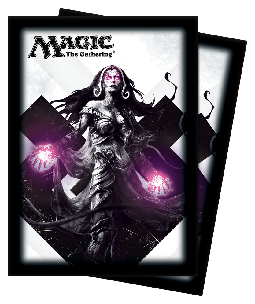 Ultra PRO: Standard 80ct Sleeves - 2015 Core Set (Liliana)