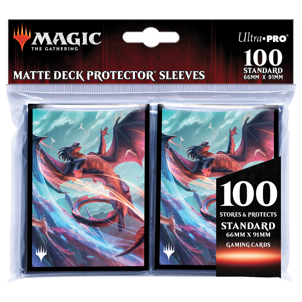 Ultra PRO: Standard 100ct Sleeves - Strixhaven (Galazeth Prismari)