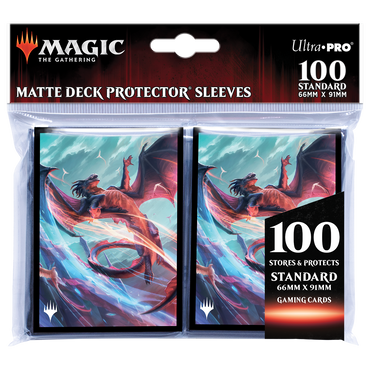 Ultra PRO: Standard 100ct Sleeves - Strixhaven (Galazeth Prismari)