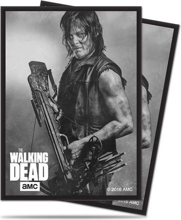 Ultra PRO: Standard 50ct Sleeves - The Walking Dead (Daryl)