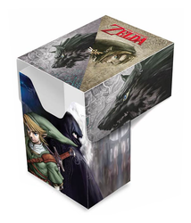 Ultra PRO: Deck Box - Full-View (The Legend of Zelda - Twilight Princess)