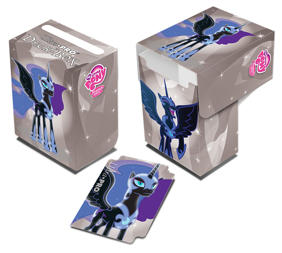 Ultra PRO: Deck Box - Full-View (My Little Pony - Nightmare Moon)