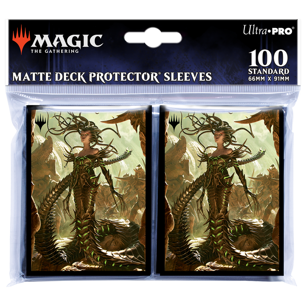 Ultra PRO: Standard 100ct Sleeves - Phyrexia All Will Be One (Vraska, Betrayal's Sting)