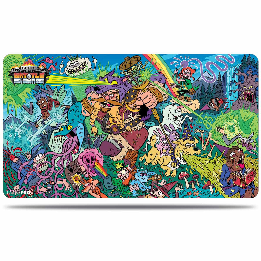 Ultra PRO: Playmat - Epic Spell Wars (Nature)