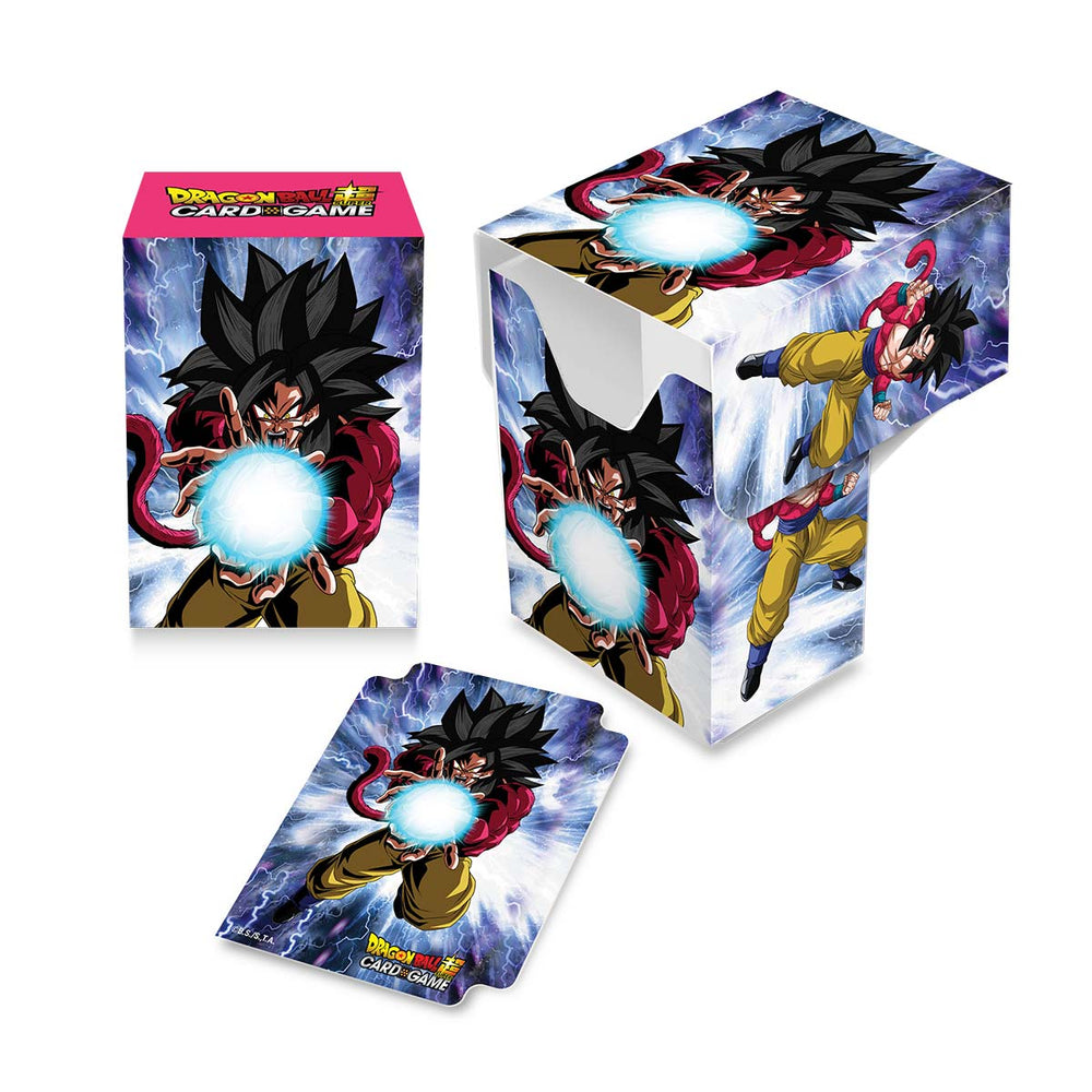 Ultra PRO: Deck Box - Full-View (Dragon Ball Super - Super Saiyan 4 Goku)