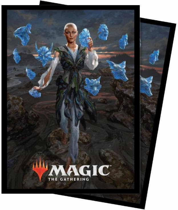 Ultra PRO: Standard 100ct Sleeves - Commander 2018 (Estrid, the Masked)