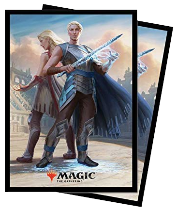 Ultra PRO: Standard 80ct Sleeves - Battlebond (Will Kenrith)