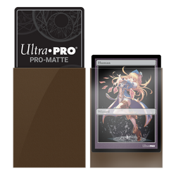 Ultra PRO: Small 60ct Sleeves - PRO-Matte (Brown)