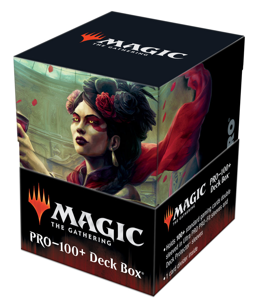 Ultra PRO: 100+ Deck Box - Innistrad Crimson Vow (Henrika, Infernal Seer)