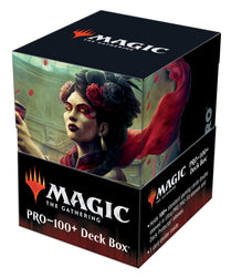 Ultra PRO: 100+ Deck Box - Innistrad Crimson Vow (Henrika, Infernal Seer)