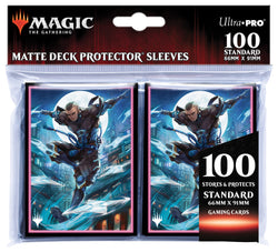 Ultra PRO: Standard 100ct Sleeves - Kamigawa Neon Dynasty (Kaito Shizuki)