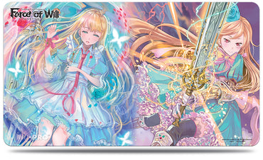 Ultra PRO: Playmat - Force of Will (Alice, Fairy Queen)