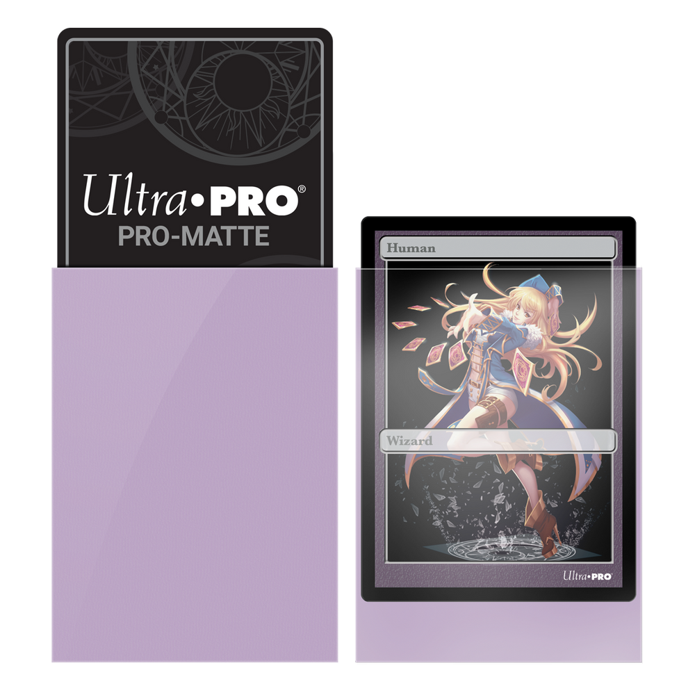 Ultra PRO: Small 60ct Sleeves - PRO-Matte (Lilac)