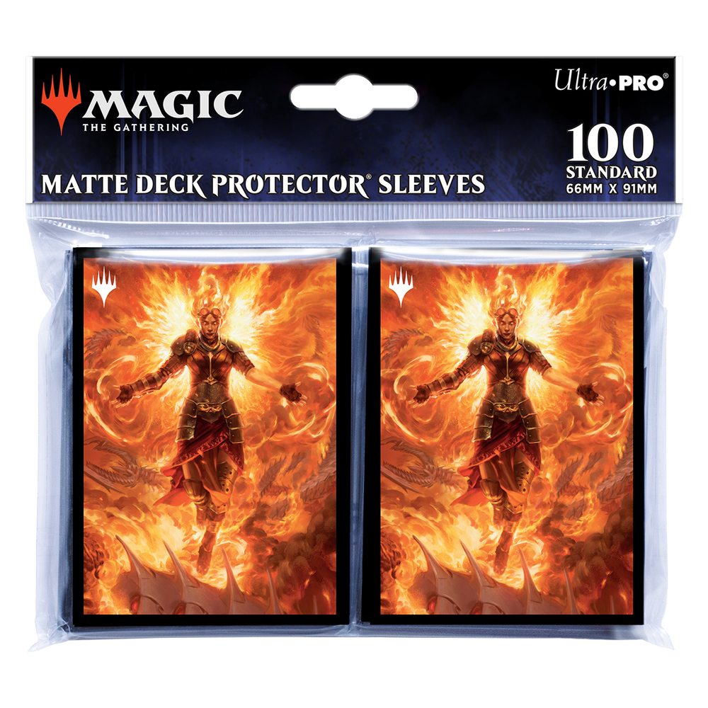 Ultra PRO: Standard 100ct Sleeves - March of the Machine (Chandra, Hope's Beacon)