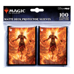 Ultra PRO: Standard 100ct Sleeves - March of the Machine (Chandra, Hope's Beacon)