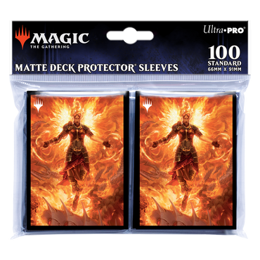 Ultra PRO: Standard 100ct Sleeves - March of the Machine (Chandra, Hope's Beacon)