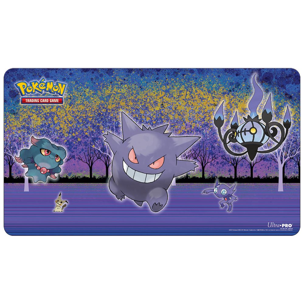 Ultra PRO: Playmat - Pokemon Gallery Series (Haunted Hollow)