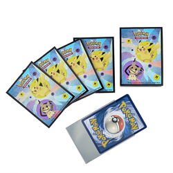 Ultra PRO: Standard 65ct Sleeves - Pokemon (Pikachu & Mimikyu)