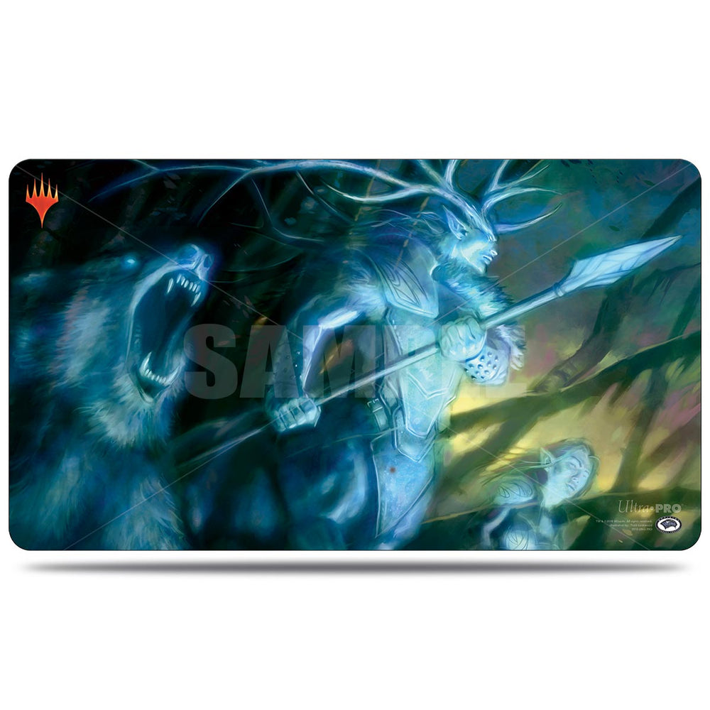 Ultra PRO: Playmat - Legendary Collection (Karador, Ghost Chieftain) (Small Size)