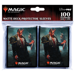 Ultra PRO: Standard 100ct Sleeves - Kaldheim (Tibalt, Cosmic Imposter)