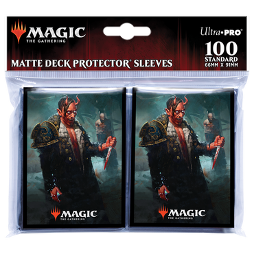 Ultra PRO: Standard 100ct Sleeves - Kaldheim (Tibalt, Cosmic Imposter)