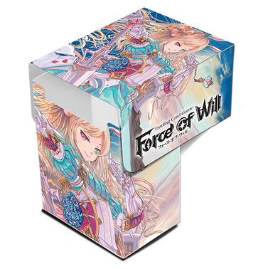 Ultra PRO: Deck Box - Force of Will (Alice the Valkyrie of Fairy Tales)