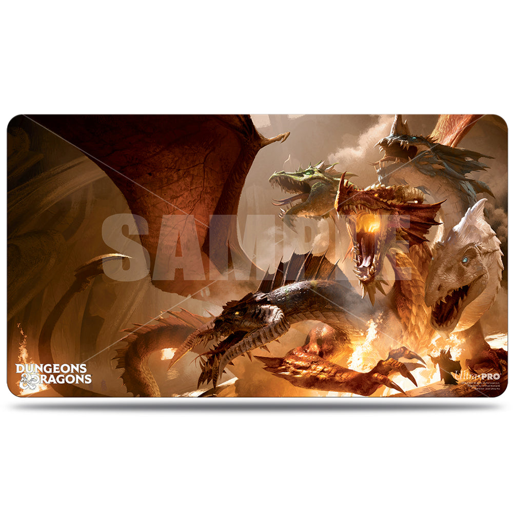 Ultra PRO: Playmat - Dungeons & Dragons Cover Series (The Rise of Tiamat)