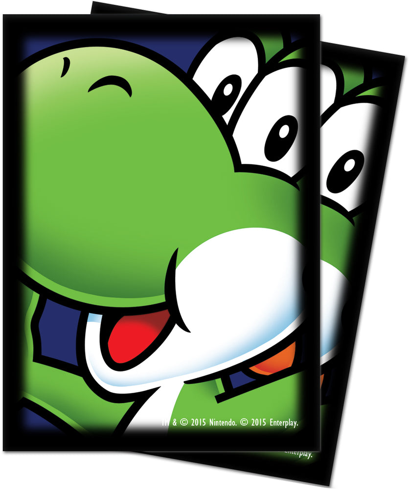 Ultra PRO: Standard 65ct Sleeves - Super Mario (Yoshi)