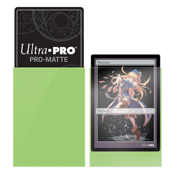 Ultra PRO: Small 60ct Sleeves - PRO-Matte (Lime Green)