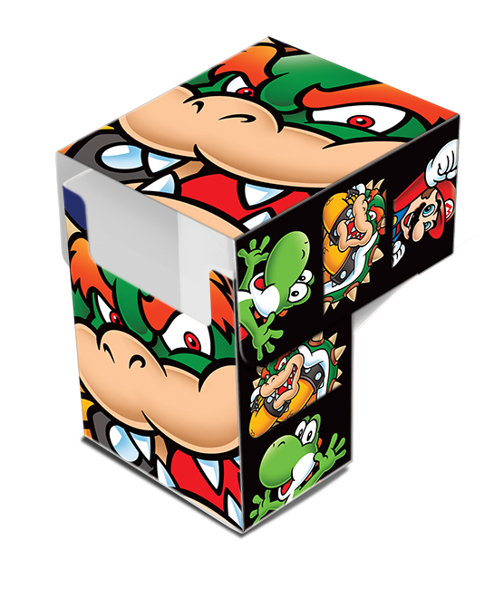 Ultra PRO: Deck Box - Full-View (Super Mario - Bowser)