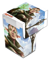 Ultra PRO: Deck Box - Full-View (Oath of the Gatewatch - Oath of Nissa)