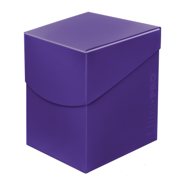 Ultra PRO: 100+ Deck Box - Eclipse PRO (Royal Purple)