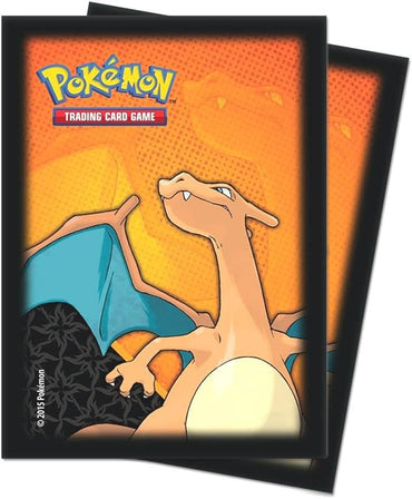 Ultra PRO: Standard 65ct Sleeves - Pokemon (Charizard)