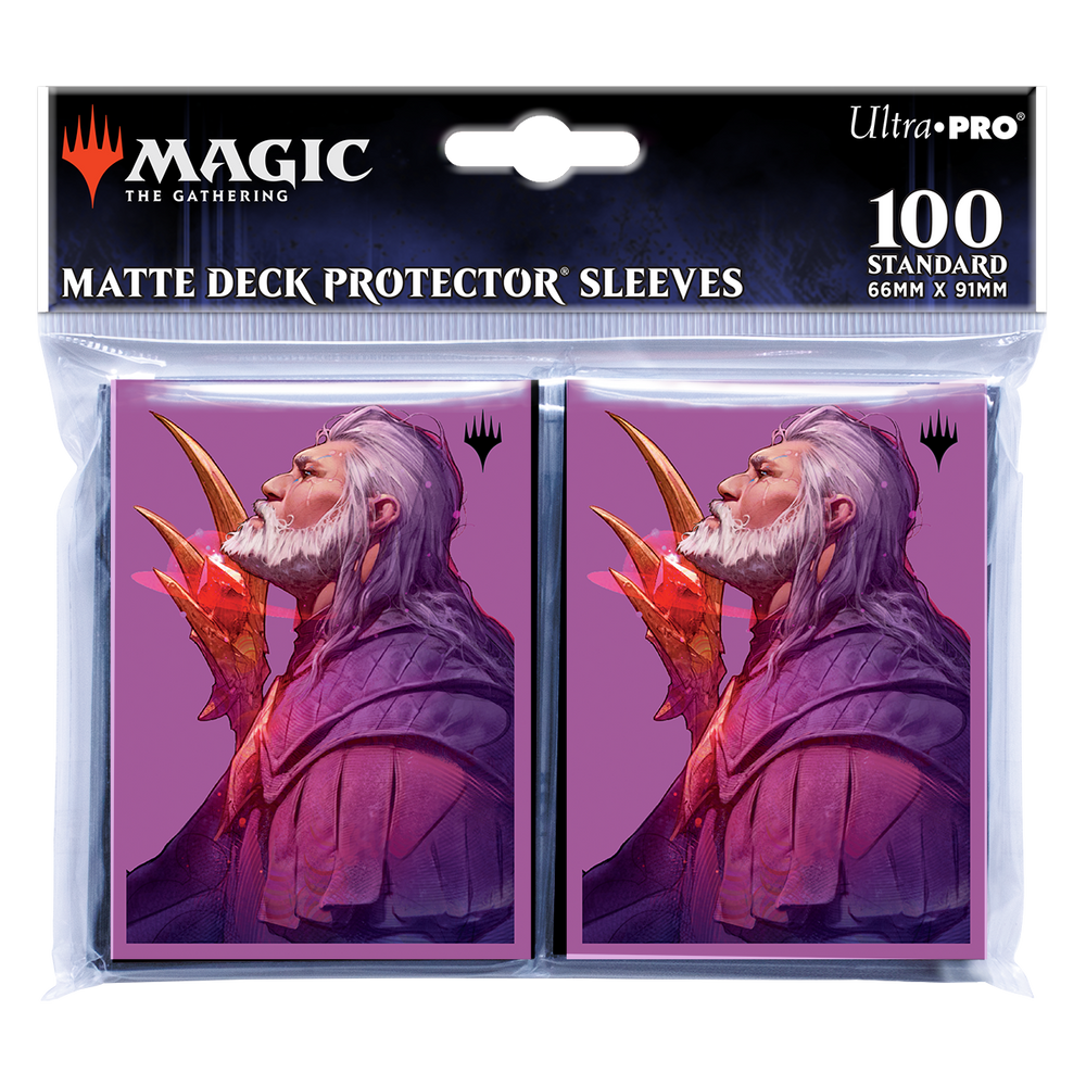 Ultra PRO: Standard 100ct Sleeves - Commander Masters (Urza, Lord High Artificer)