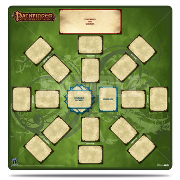 Ultra PRO: Playmat - Pathfinder (Adventure Mat)