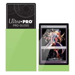 Ultra PRO: Small 60ct Sleeves - PRO-Gloss (Lime Green)