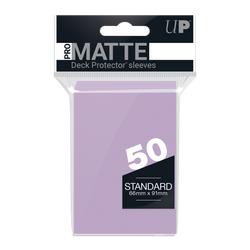 Ultra PRO: Standard 50ct Sleeves - PRO-Matte (Lilac)