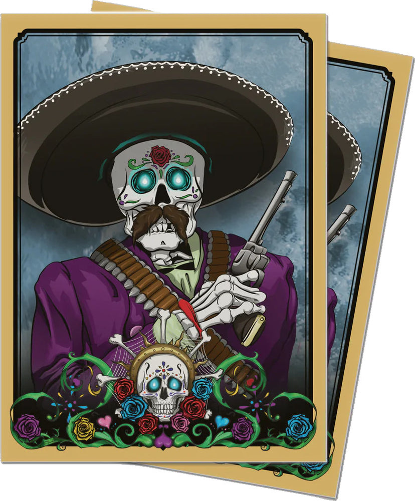 Ultra PRO: Standard 50ct Sleeves - Dia De Los Muertos (Mariachi)