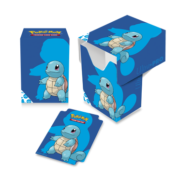 Ultra PRO: Full View Deck Box - Pokemon (Squirtle)