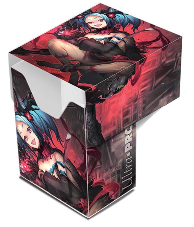 Ultra PRO: Deck Box - Force of Will (Possessor Princess of Love, Valentina)